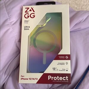 ZAGG Milan Snap Case - Colorful Gradient